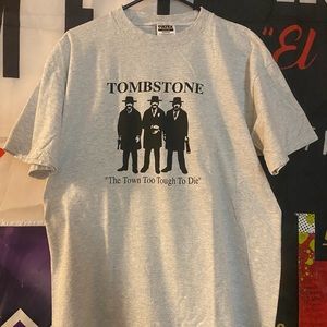 Vintage 90’s Tombstone movie t shirt NWOT
